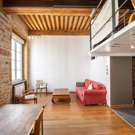 Apartment Le Boheme - Superbe Canut - Coeur Croix Rousse *