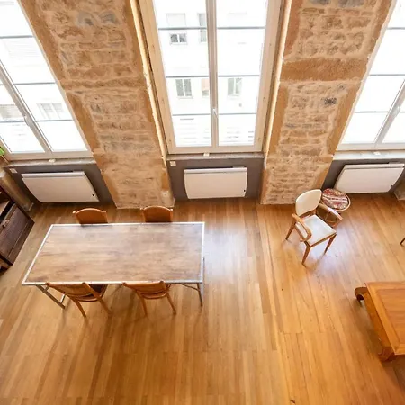 Apartment Le Boheme - Superbe Canut - Coeur Croix Rousse