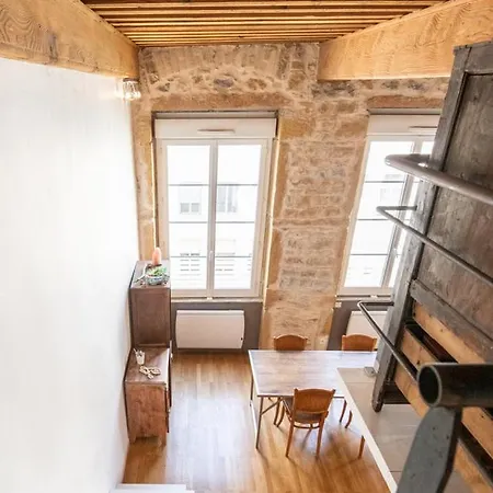 Le Boheme - Superbe Canut - Coeur Croix Rousse Apartmán
