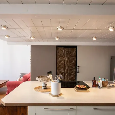 Le Boheme - Superbe Canut - Coeur Croix Rousse Apartmán