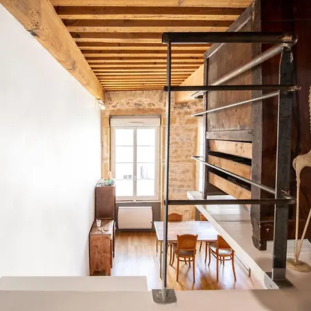 Le Boheme - Superbe Canut - Coeur Croix Rousse Apartmán Lyon