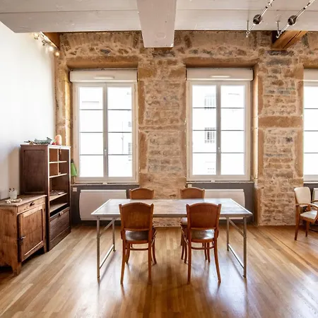 Apartmán Le Boheme - Superbe Canut - Coeur Croix Rousse